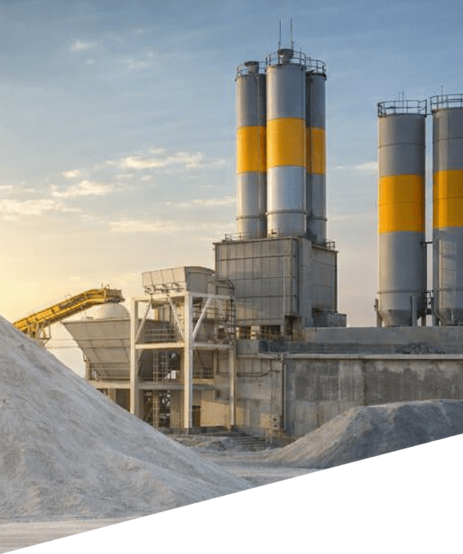 Cement manufacturing plant